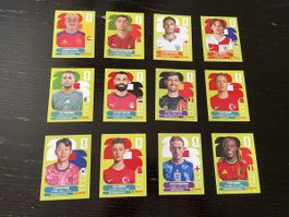 Panini World Cup 2026 - Lot TOP Stars (CR7, Yamal, Bellingha