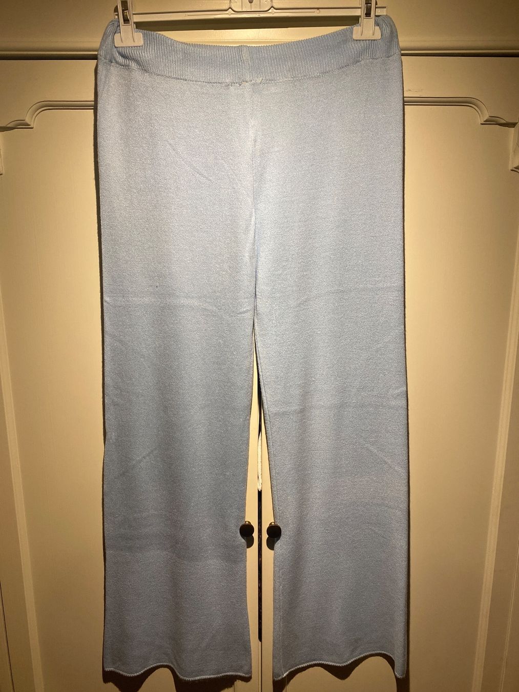 Pantaloni: LEICHTE HOSE HELLBLAU DAMEN – Nuovo e nell'imballaggio originale da Meienried venduto da ManuelaBoutique 5