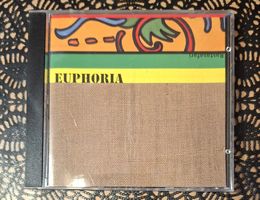 Euphoria - Rastasafari, CH Reggae CD EP Graubünden