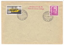 Lettre de Moutier BPA A130