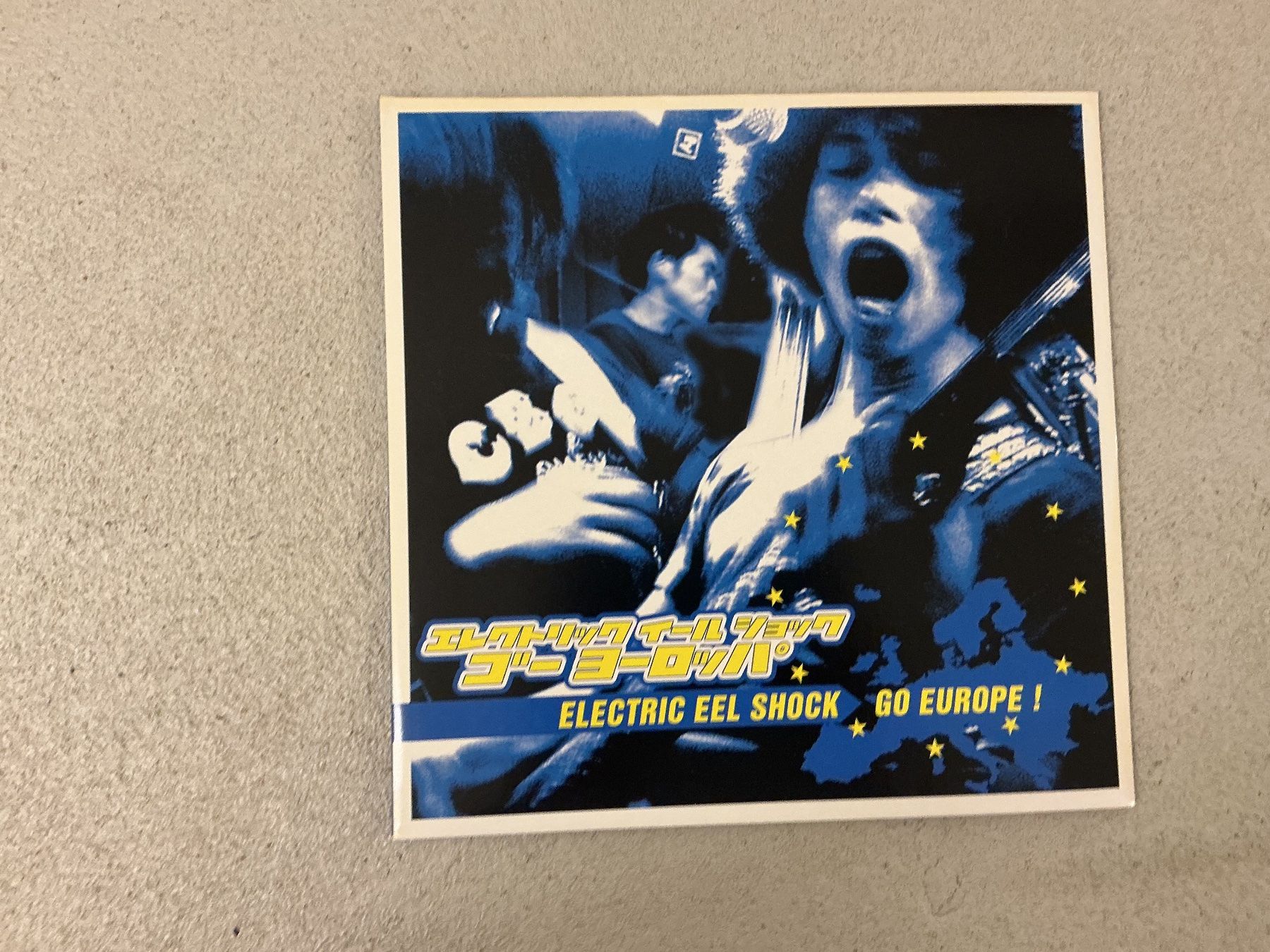 Dischi in vinile: Electric Eel Shock LP - Go Europe – Usato da Winterthur venduto da Tumko-Vinyl