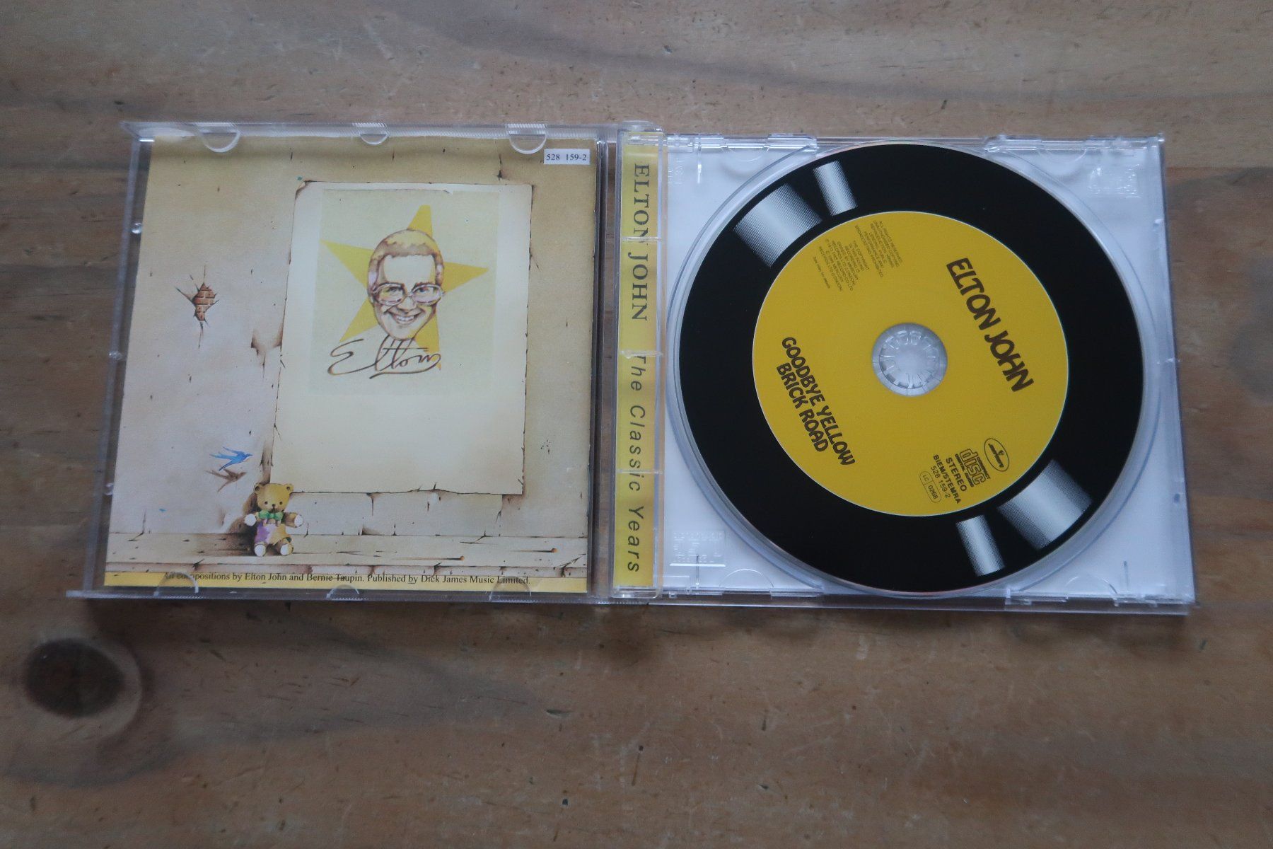 CD: ELTON JOHN - GOODBYE YELLOW BRICK ROAD - CD – Usato da Basel venduto da Patiscat 3