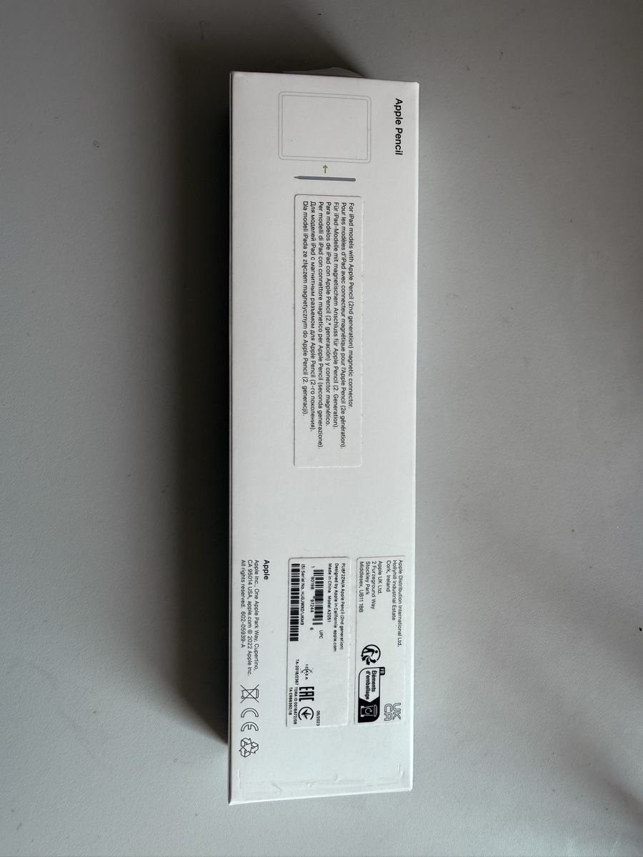 Penna & Evidenziatori: Apple Pencil 2nd Generation – Usato da Oberwil BL venduto da dur_c9mp 2