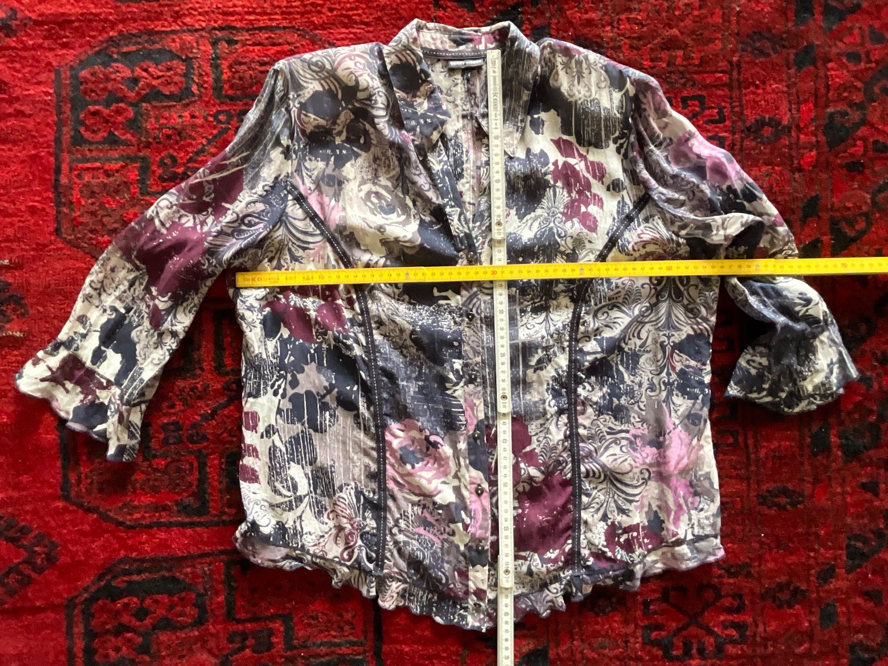 Gerry Weber Blusen: Bluse GERRY WEBER 100% Seide Gr. 42 – Neu (gemäss Beschreibung) aus Muri b. Bern von VmuriV 2