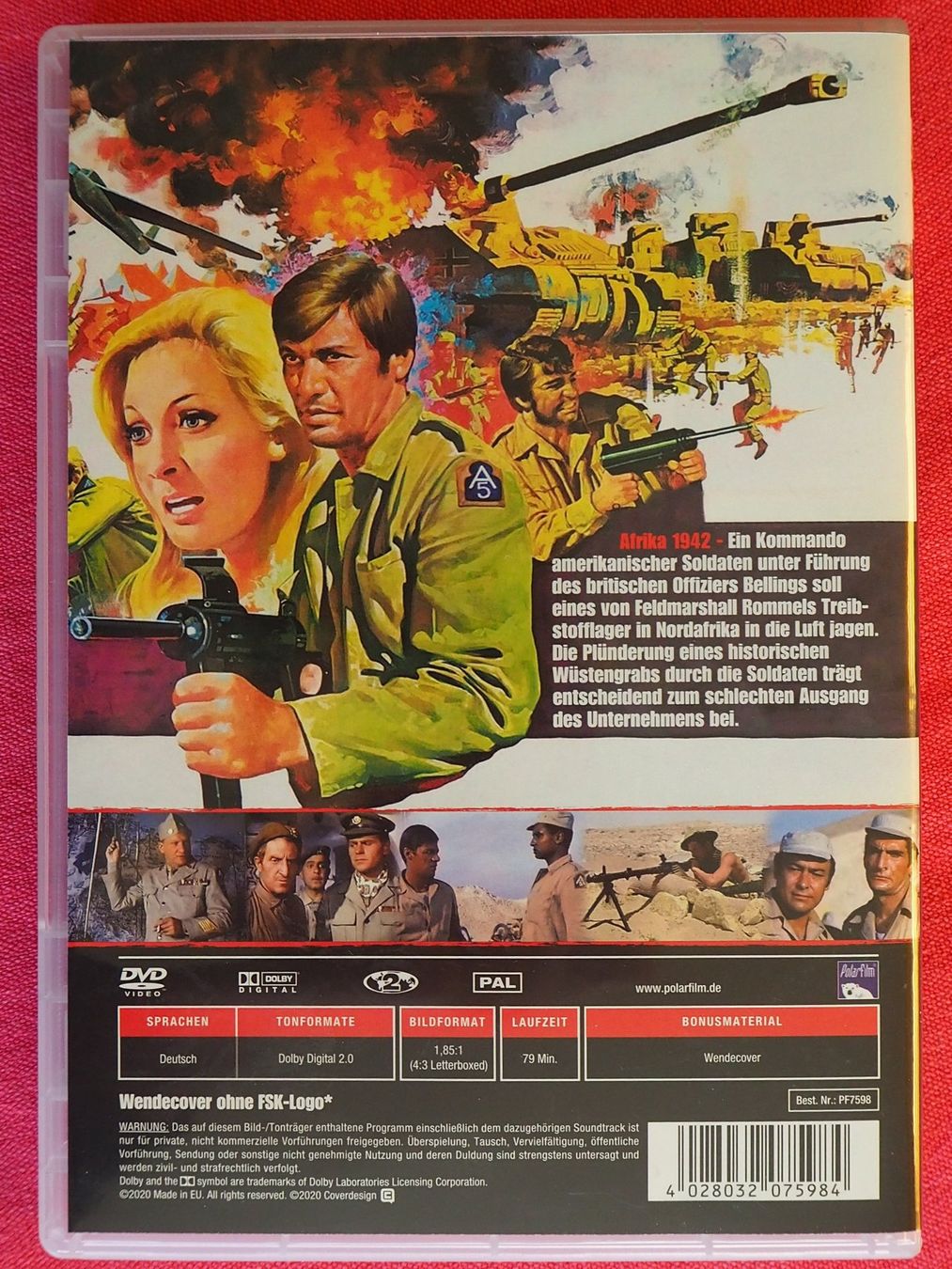 Tutti i DVDs: Himmelfahrtskommando in die Hölle / Jeff Cameron – Usato da Chur venduto da big_5zx8 1