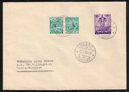1936 Pro Patria Sondermarke auf Brief, ab 1.-