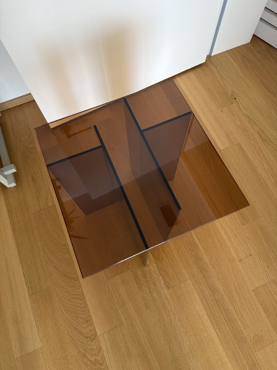 Tavoli: Beistelltisch Glas Westwing Anouk – Usato da Wädenswil venduto da celinecelineh 1