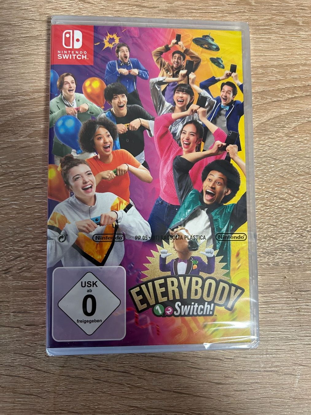 Nintendo Spiele: Everybody 1-2-Switch Nintendo Switch NEU – Neu und originalverpackt aus Gasel von Doraemon88
