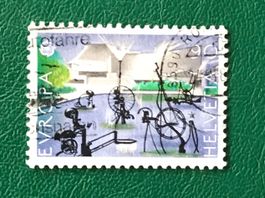 Nr.749 mit Stempel Baseler Fasnachtsbrunnen 1987   