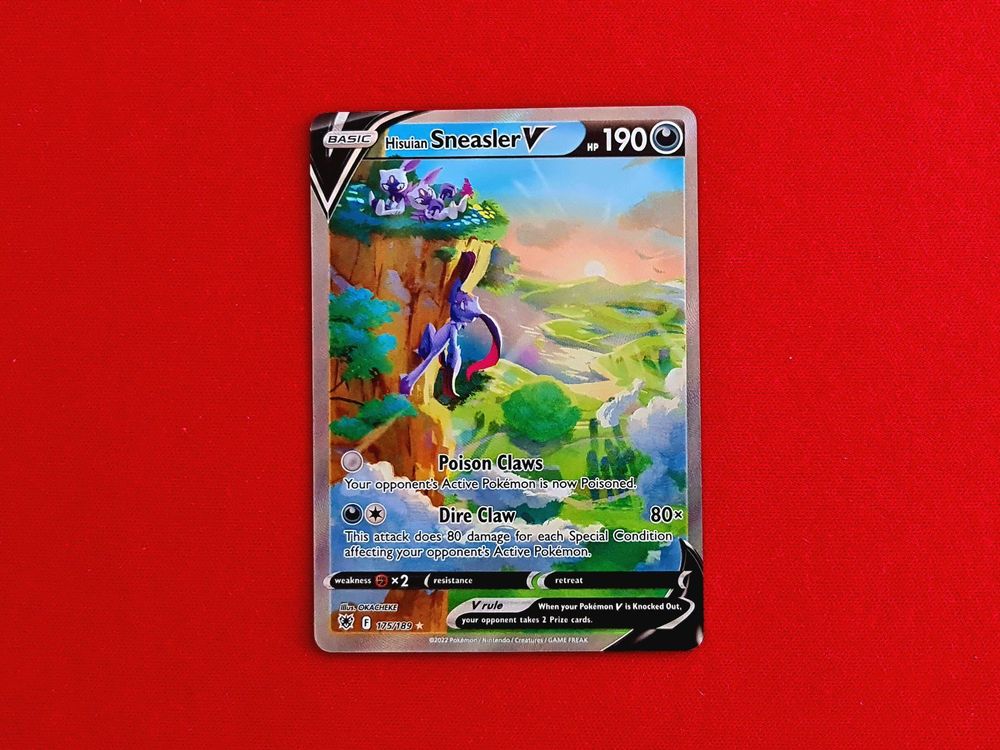 Hisuian Sneasler V Alt Art Astral Radiance EN (MINT) Kaufen auf