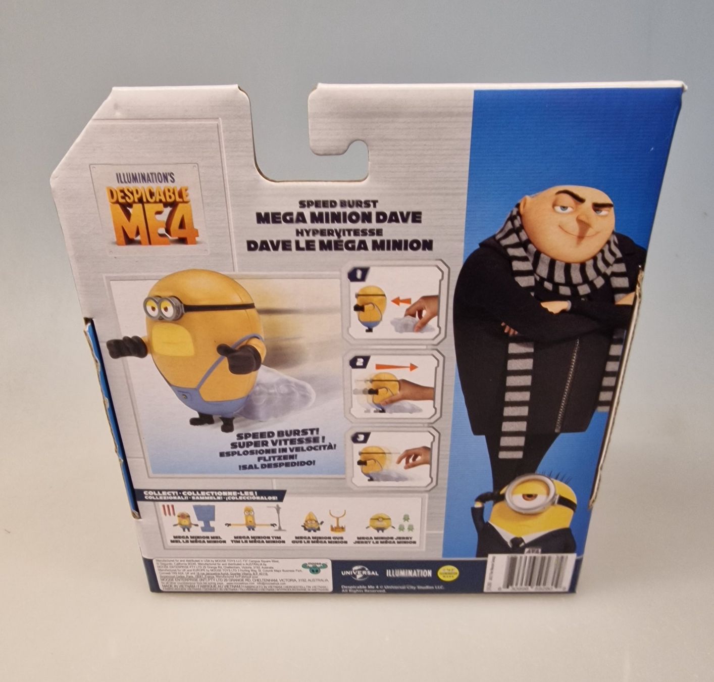 Giocattoli: Minions Mega Minion Dave Spielfigur, Neu! – Nuovo e nell'imballaggio originale da Oberuzwil venduto da aseinkaufswelt 1