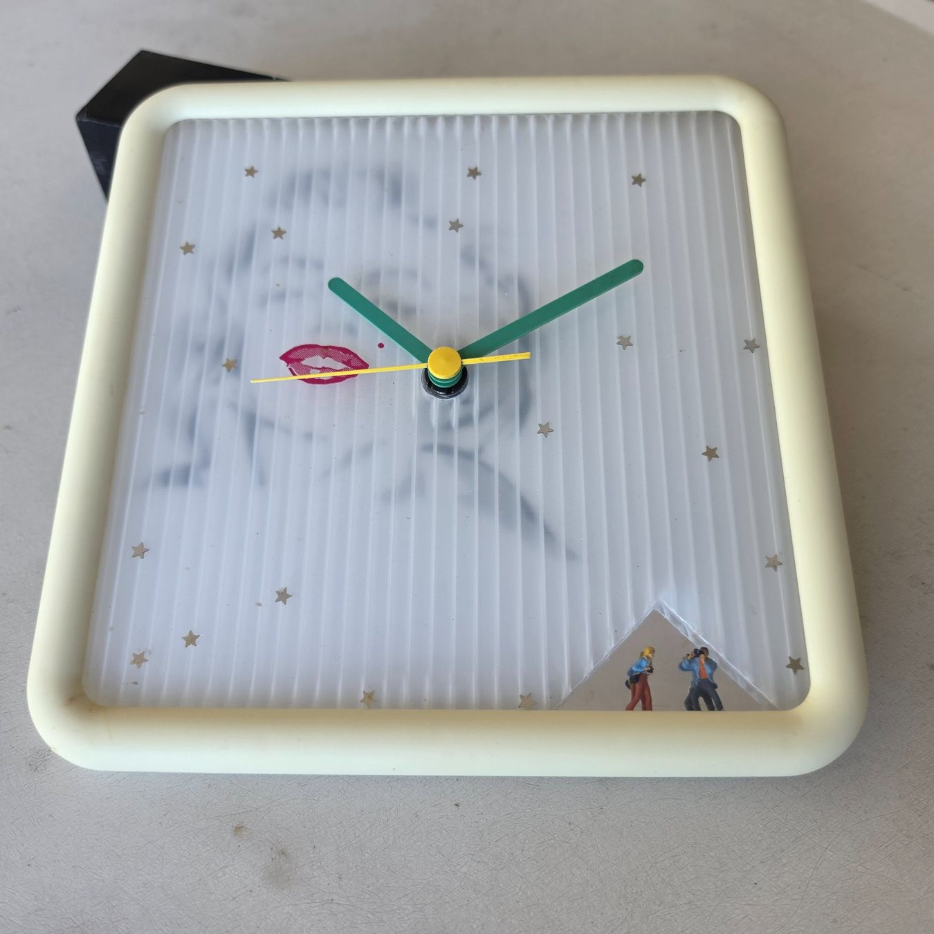 Orologi da terra & Orologi da parete: Marilyn Monroe Art Design Wall-Clock. Wanduhr Quartz – Usato da Nottwil venduto da Wondewa-Shop