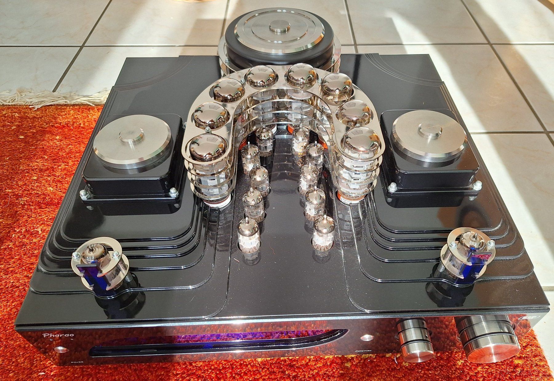 Amplificatori: SQF Pharao Stereo Vollverstärker – Usato da Kienberg venduto da coc_gwg7 1