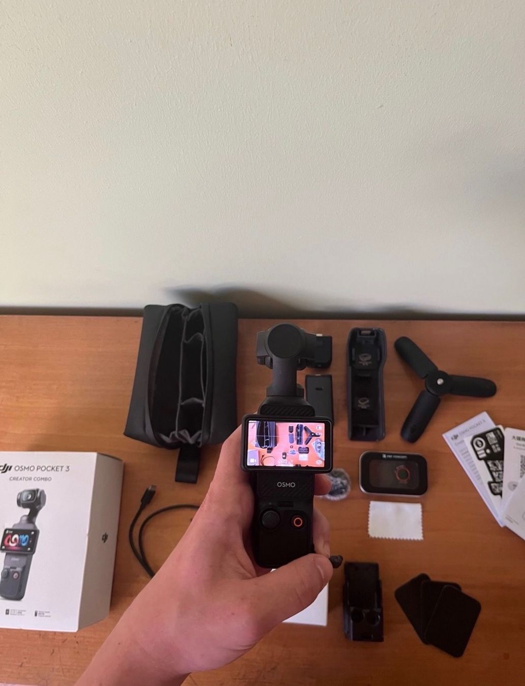 DJI Action Cam: DJI Osmo Pocket 3 Creator Combo + Extra Zubehör – Usato da Lyss venduto da smraf 1
