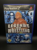 PS2 Legends of Wrestling PAL CIB Komplett DE