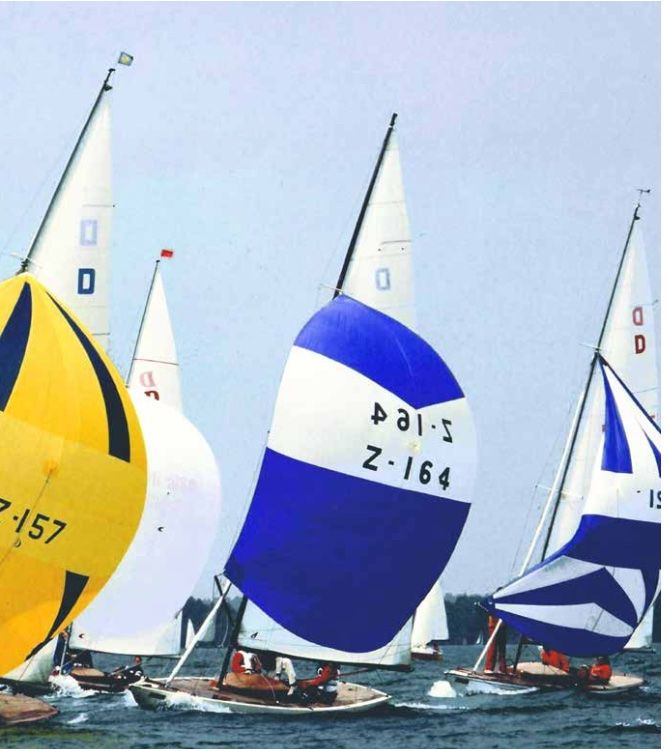 Wirz Barche: Segelyacht  "Drachen"  SUI-164 – Usato da Heiligenschwendi venduto da han_7m2x
