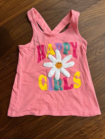 Top Shirt Tanktop für Mädchen 4-5 (110) - Original Marines