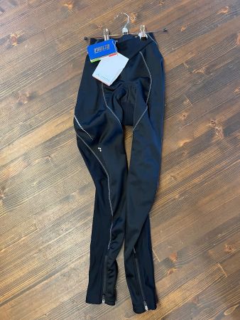 Damen Rad-Hose  VAUDE  Women ADVANCED WARM PANTS XS