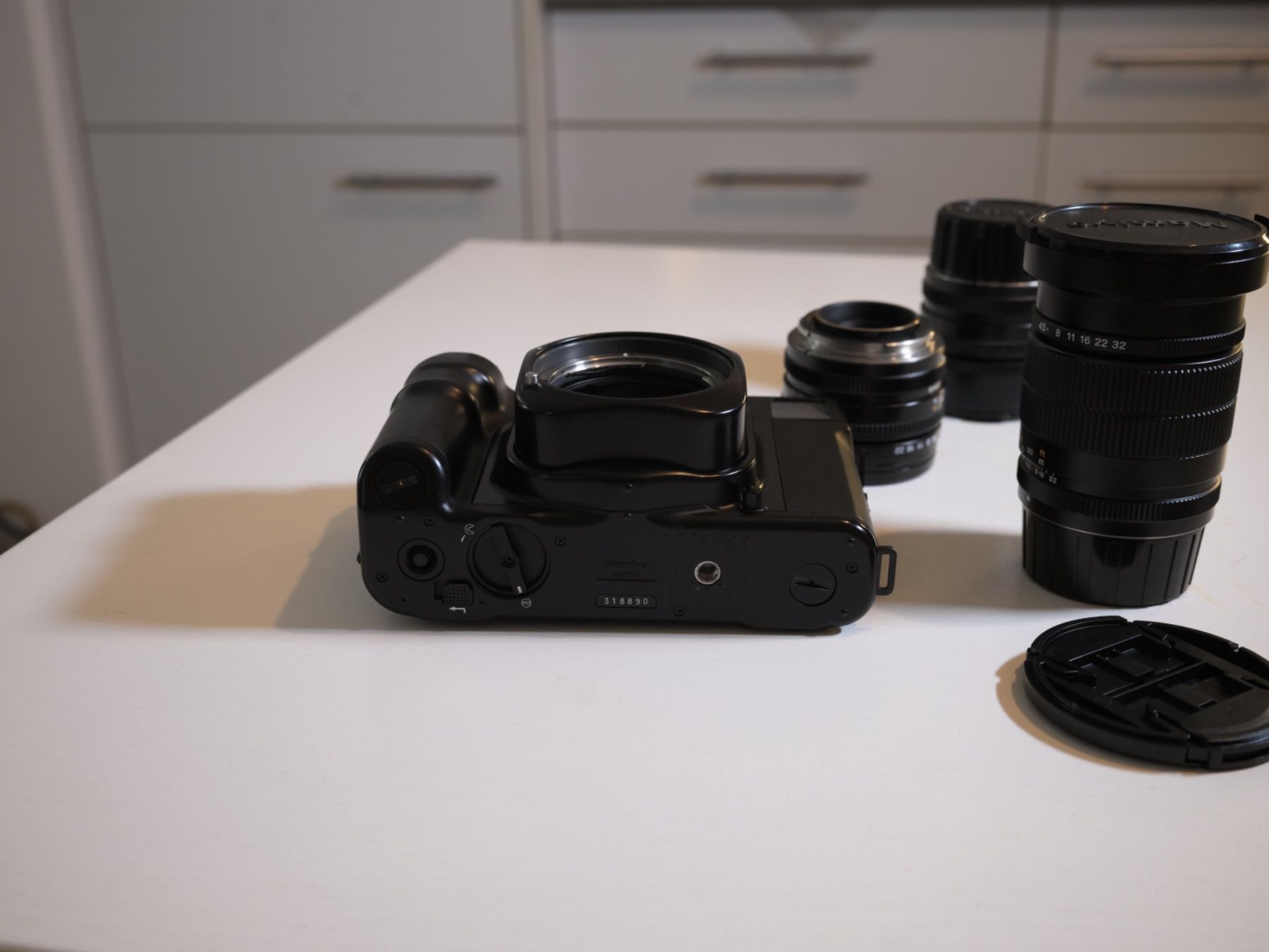 Mamiya Fotocamera: Mamiya 6MF with 3 Lens – Usato da Zürich venduto da cse_2qbg 8