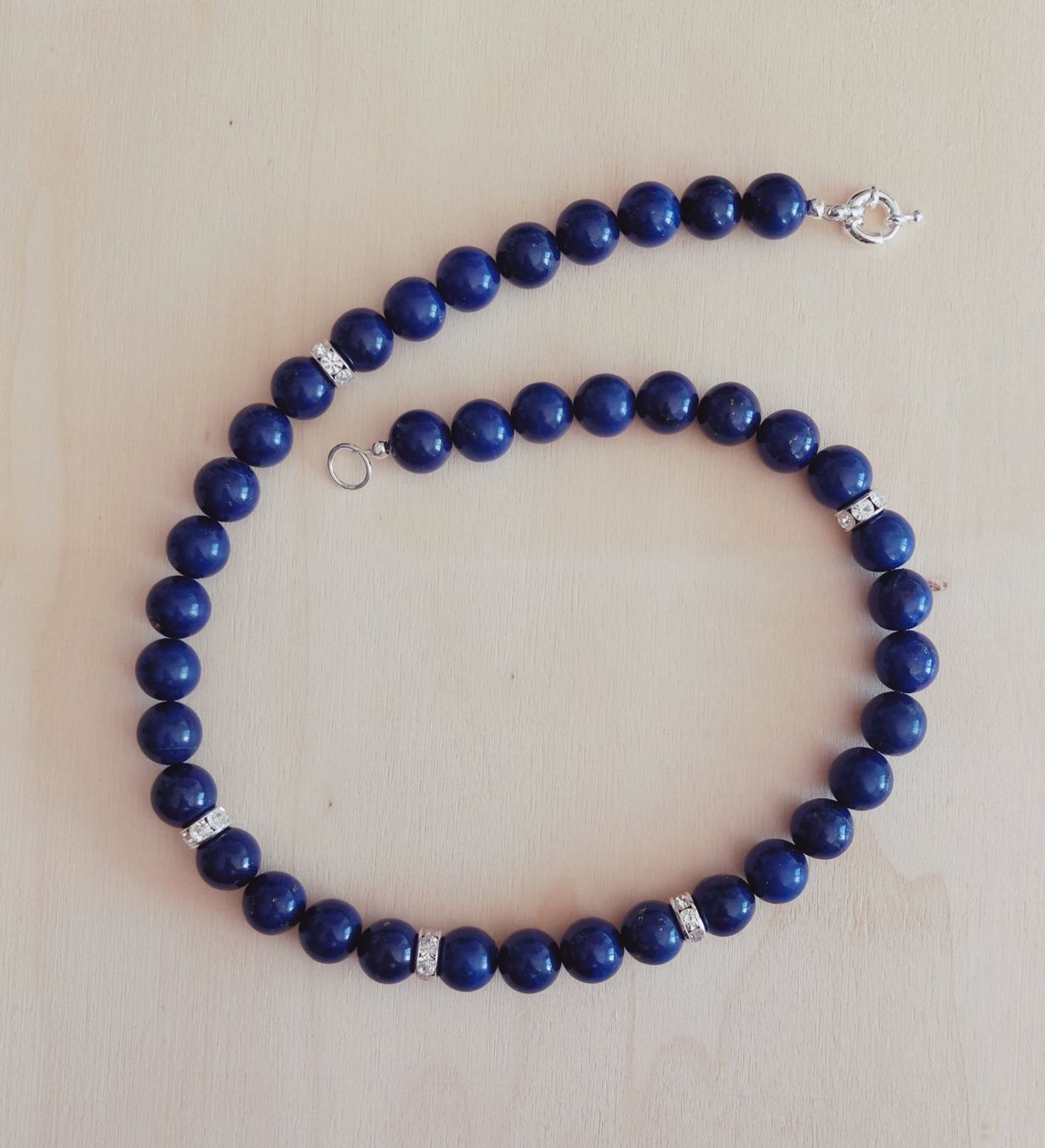 Ketten: Lapislazuli Steinkette – Neu (gemäss Beschreibung) aus Gais von Bellerina