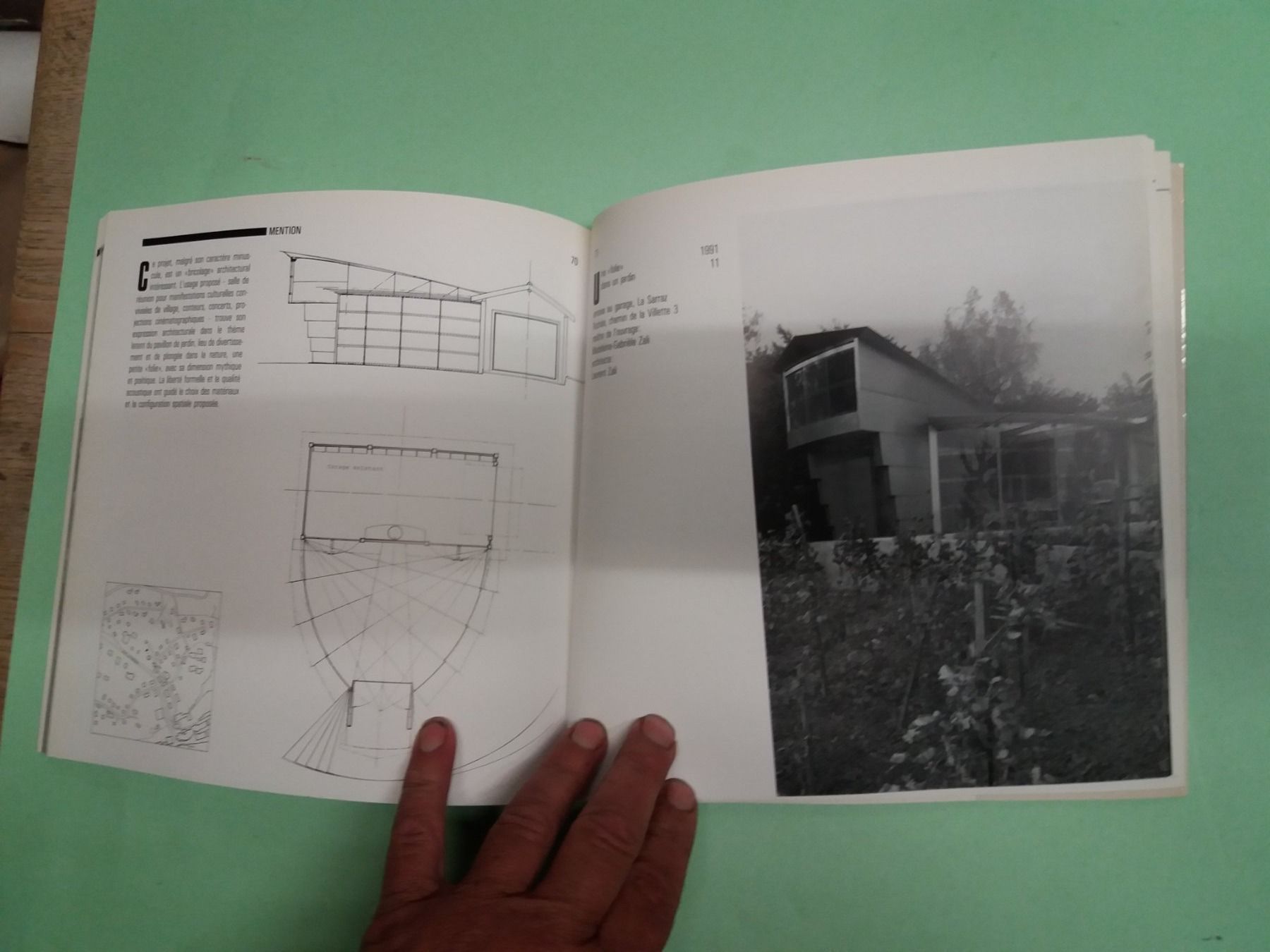 Bücher: ARCHITEKTUR Vaudoise selten – Gebraucht aus Welschenrohr von Regool 1