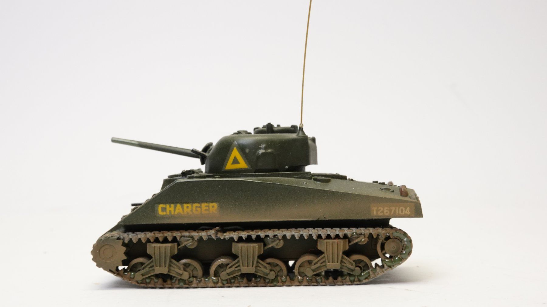 Airfix Modellbausätze & Standmodelle: e55 Airfix HO M4 Sherman Mk I Panzer – Gebraucht aus Thun von evinka_gmbh 1