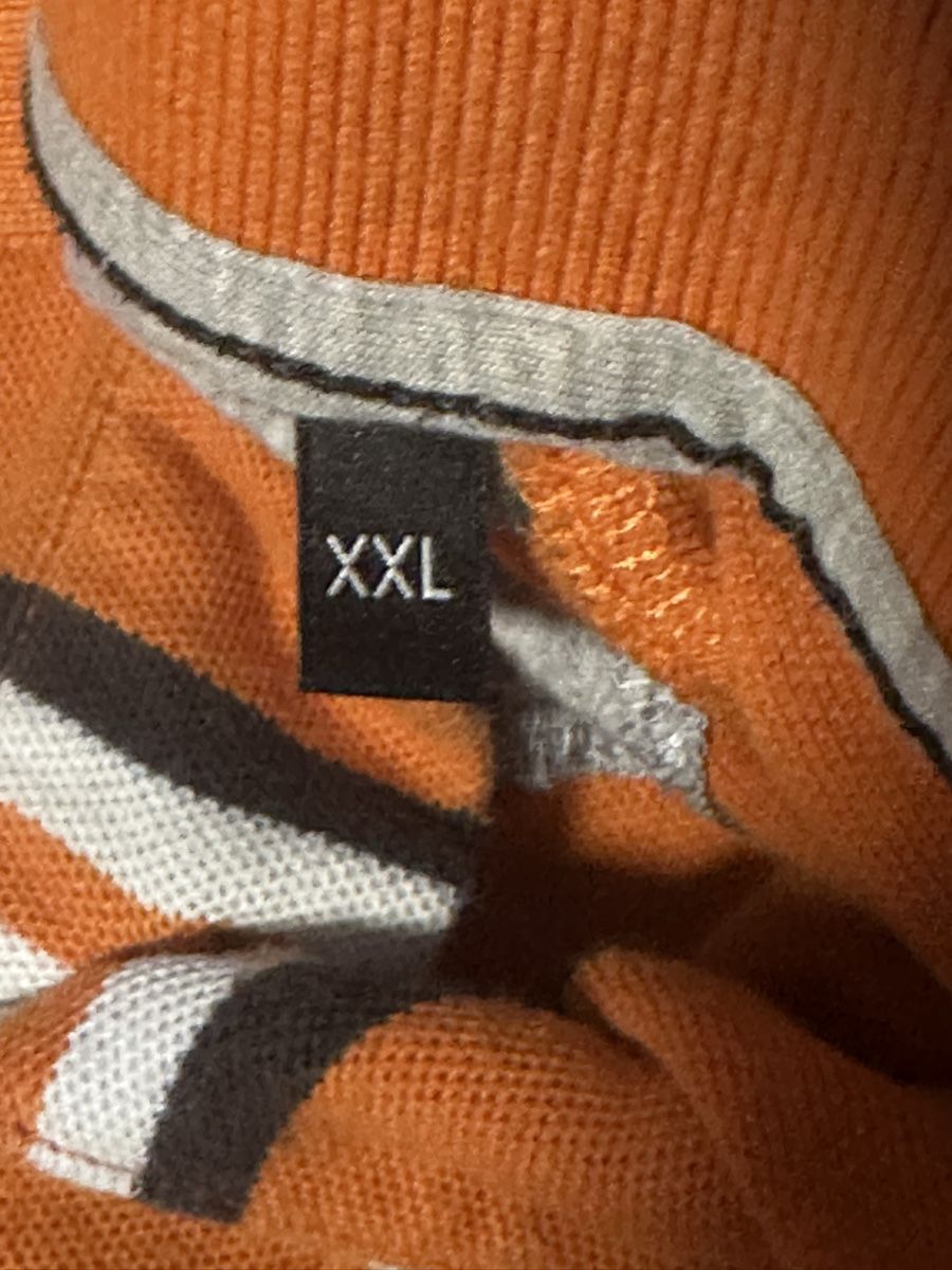 Magliette Polo: Polo orange rayé, XXL – Usato da Lausanne venduto da sam_hp5y 1