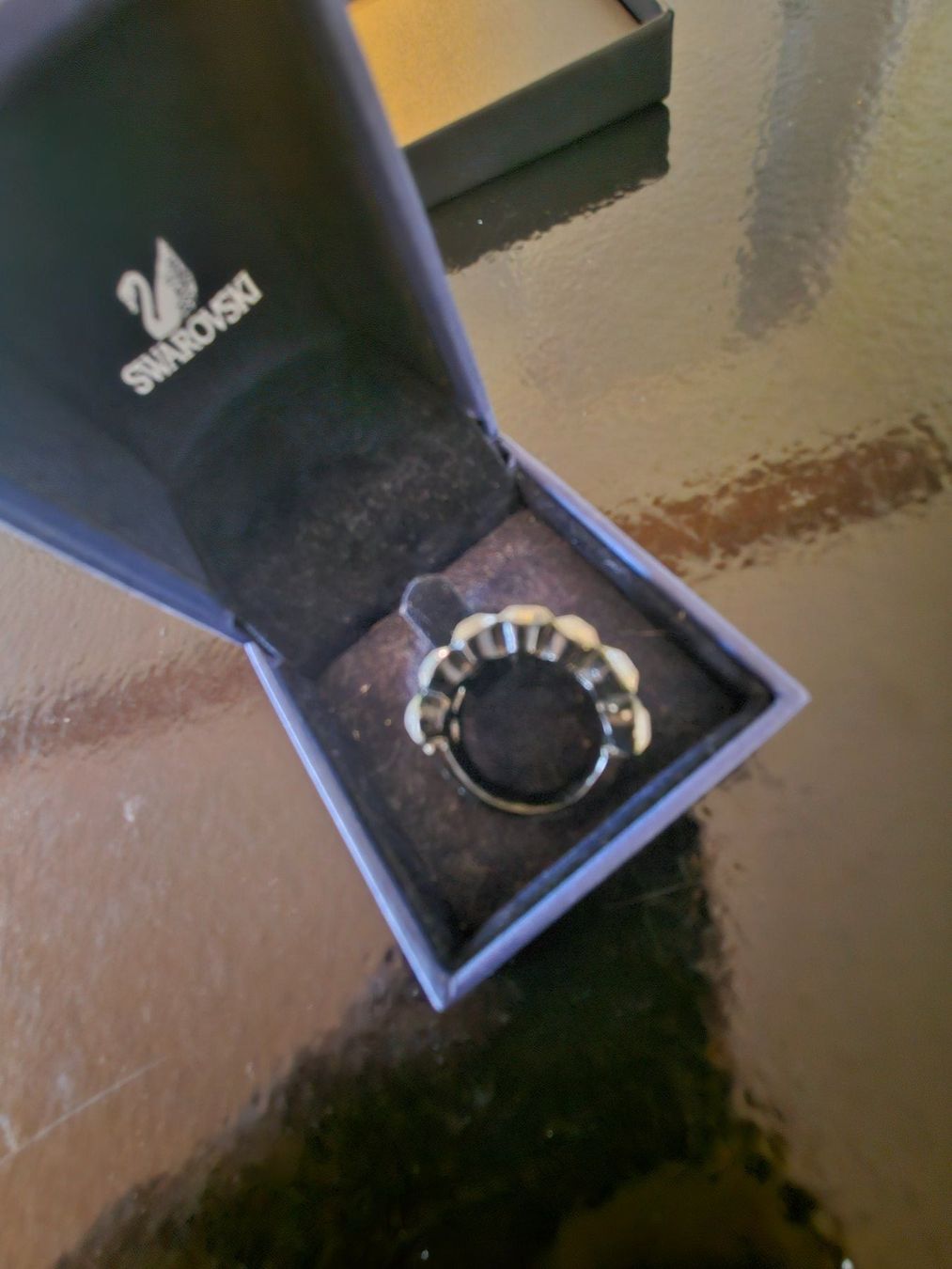 Swarovski Anelli: Swarovski Ring 54 – Nuovo (secondo la descrizione) da Bern venduto da Alea6892 1
