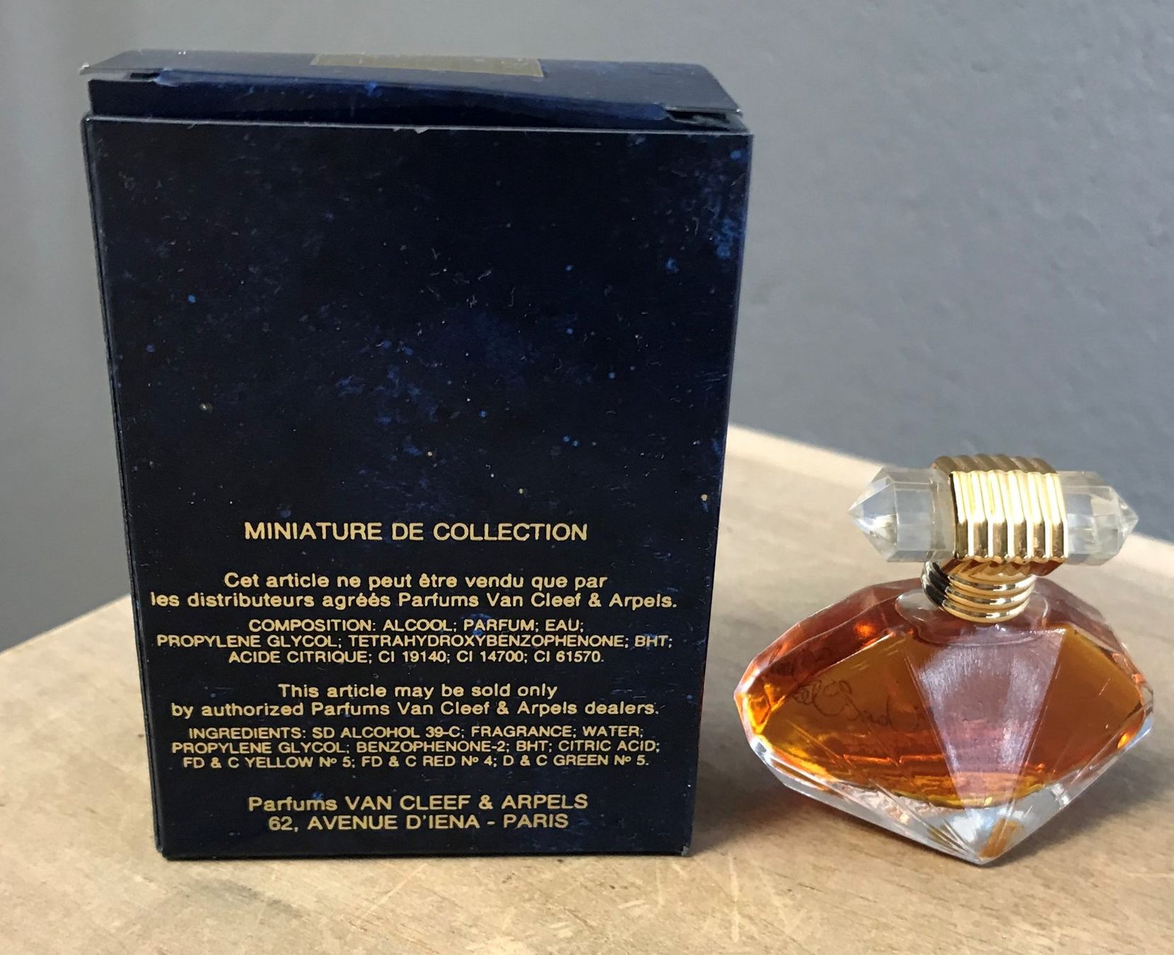 Van Cleef Parfum & Eau de Toilette: Van Cleef & Arpels - VAN CLEEF - Parfum Miniatur - 5 ml – Gebraucht aus Rothrist von Luckywinner 2