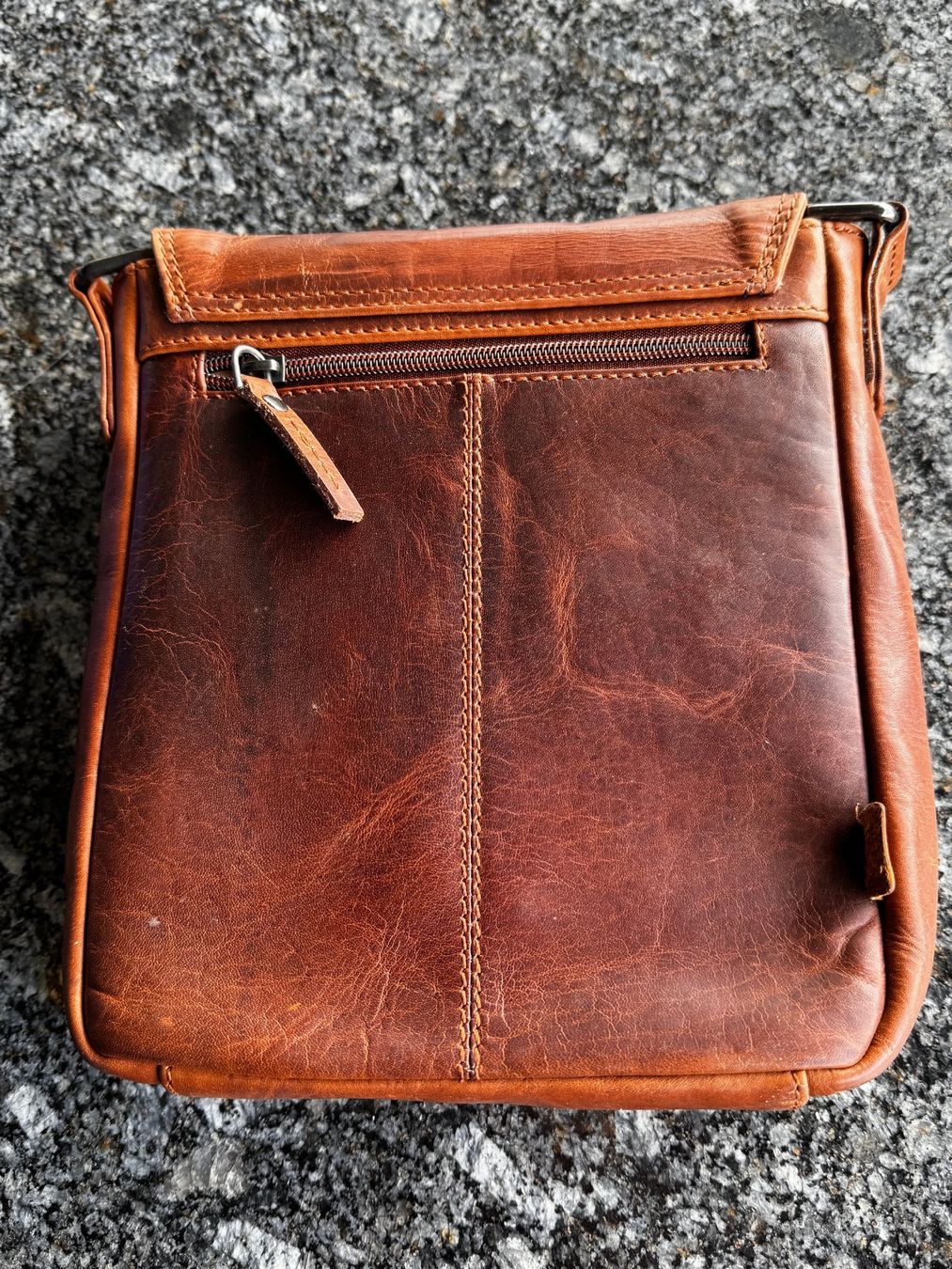 Sacs: Herren Umhängetasche Vintage Leder – Neuf (Voir description) à Birr par Calico 1