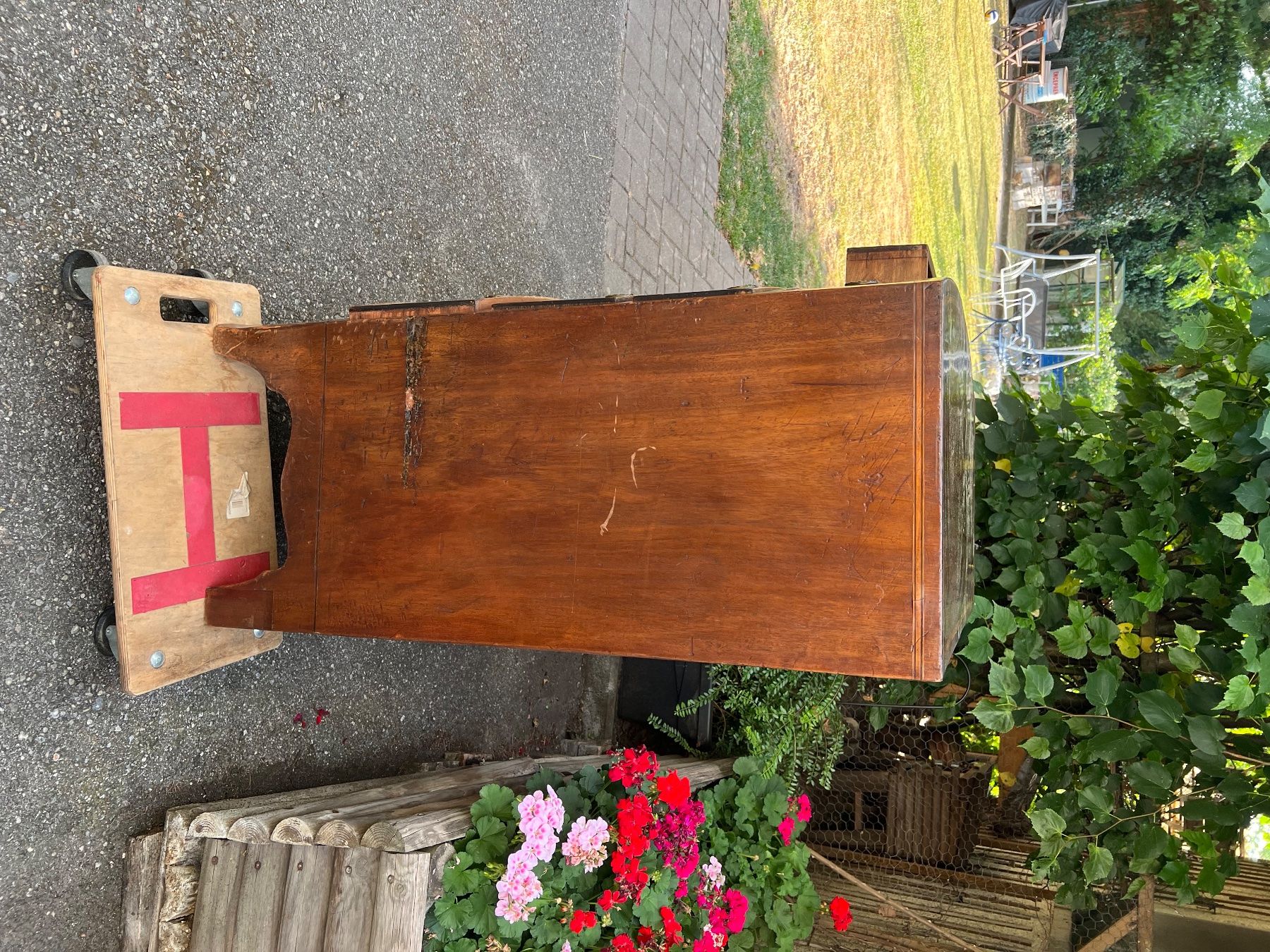 Commodes: Kommode antik, Mahagoni – D'occasion à Kriegstetten par Beat8970 2