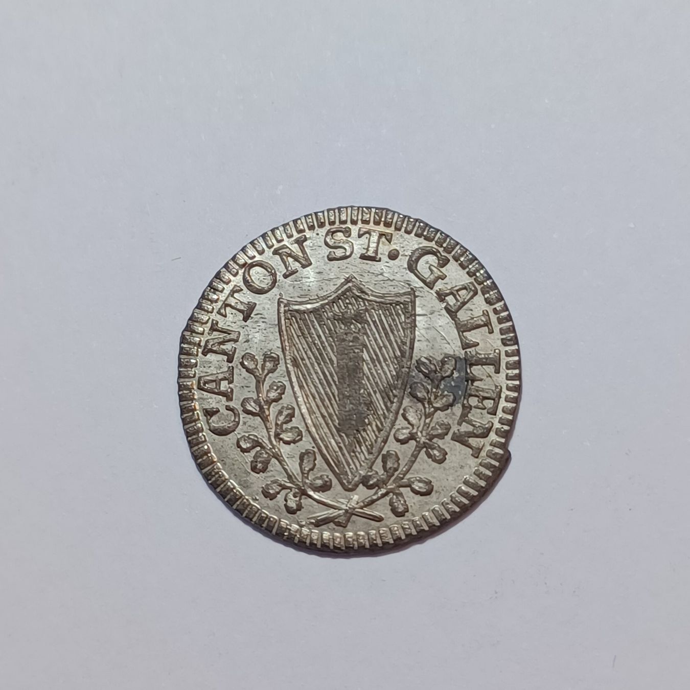Tutti le monete: Kreuzer 1811 St. Gallen – Usato da Pfäffikon ZH venduto da Schweizer_Muenzen 1
