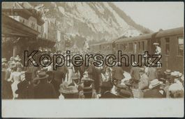 NE Fleurier - Bahnhof - Bahn