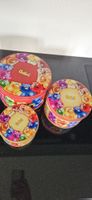 3 Galini Dosen rund Bärenmotiv bunt neu