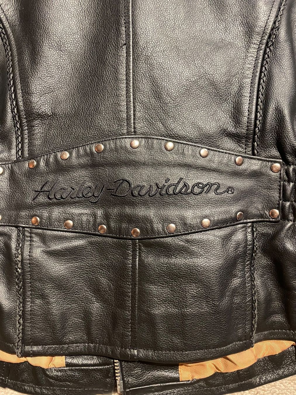 Harley-Davidson Giacche: Motororadjacke Harley Davidson Leder – Usato da Siebnen venduto da manuro65 2