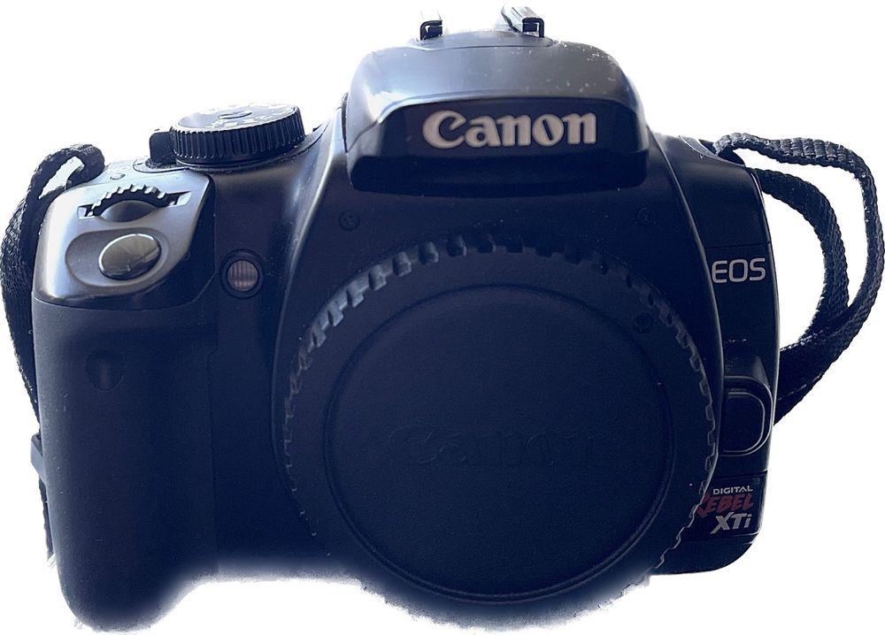 Boîtier Canon eos digital rebel XTi (400D) & CF (2gb) Kaufen auf Ricardo