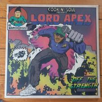Cookin Soul-Lord Apex ‎– Off The Strength LP-2022, LIMITED