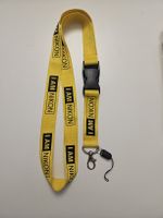 Original Nikon Schlüsselband, gelb