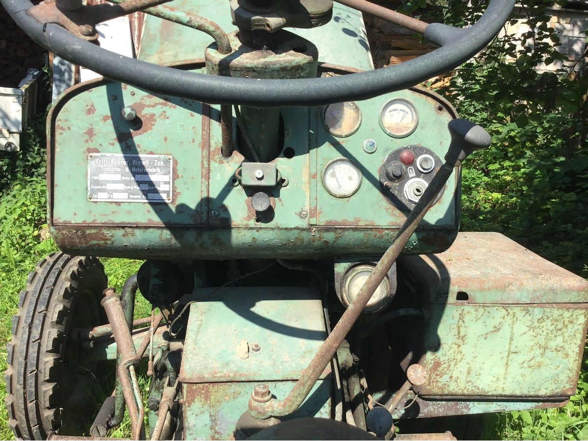 Bührer Trattori: Bührer Traktor DD 3 – Usato da Wetzikon ZH venduto da jules1957 7