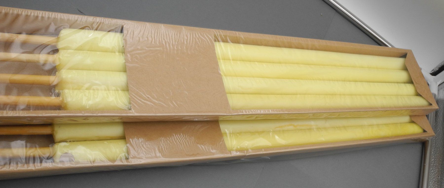 Kerzen: 12 Pack Citronella Wachsfackeln, Nr. m2 – Neu und originalverpackt aus Kottwil von Crazyrolf 1