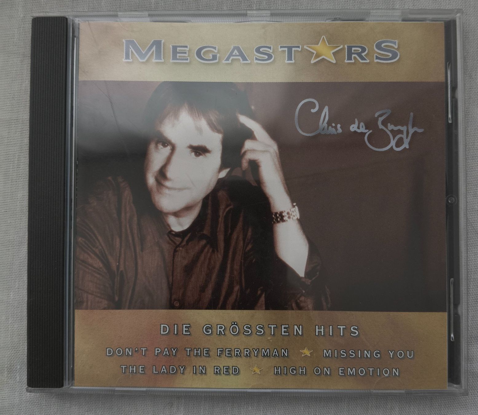 CDs: CD "Chris de Burgh - Die grössten Hits" – Neuf (Voir description) à Binningen par mar_2jlr