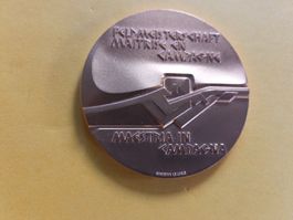 Médaille, Maitrise en campagne, Soc. suisse des Carabiniers