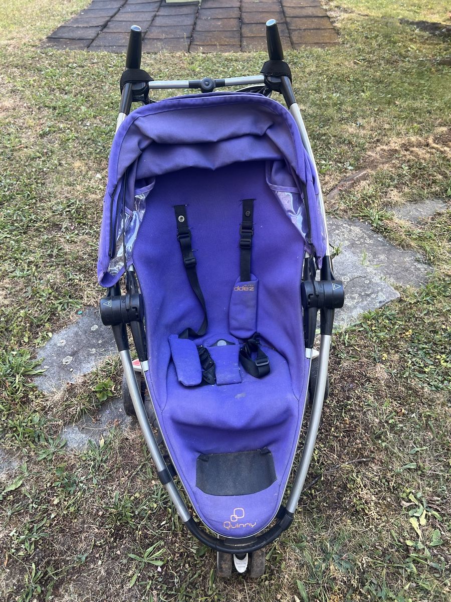 Quinny Kinderwagen: Quinny Zapp Buggy / Kinderwagen mit Lammfell-Einsatz – Gebraucht aus Basel von Isi_takes_it_easy 5