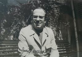 Rudolf Kelterborn (1931-2021) Komponist - Autogramm