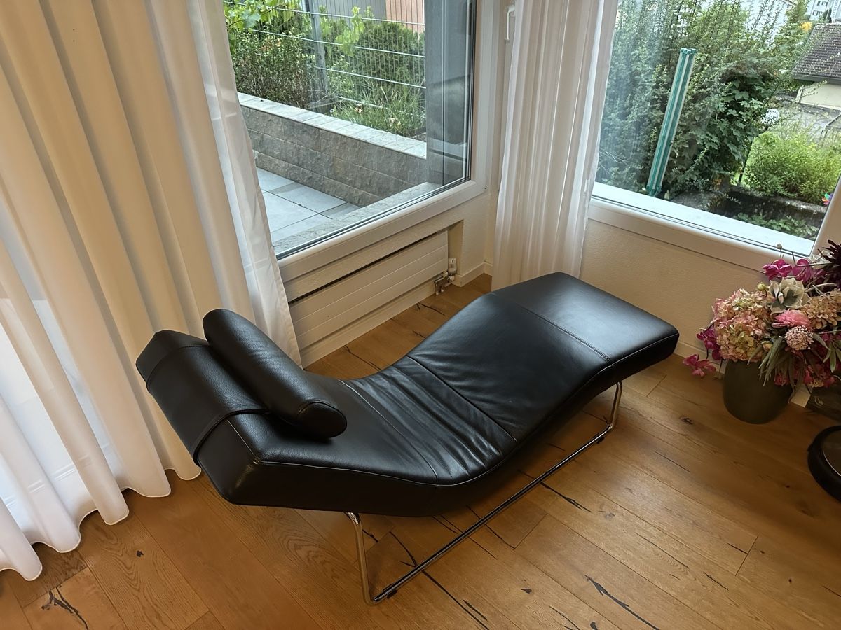 Chaises longues: Rolf Benz Relaxliege  – D'occasion à Gommiswald par bal_p8l8