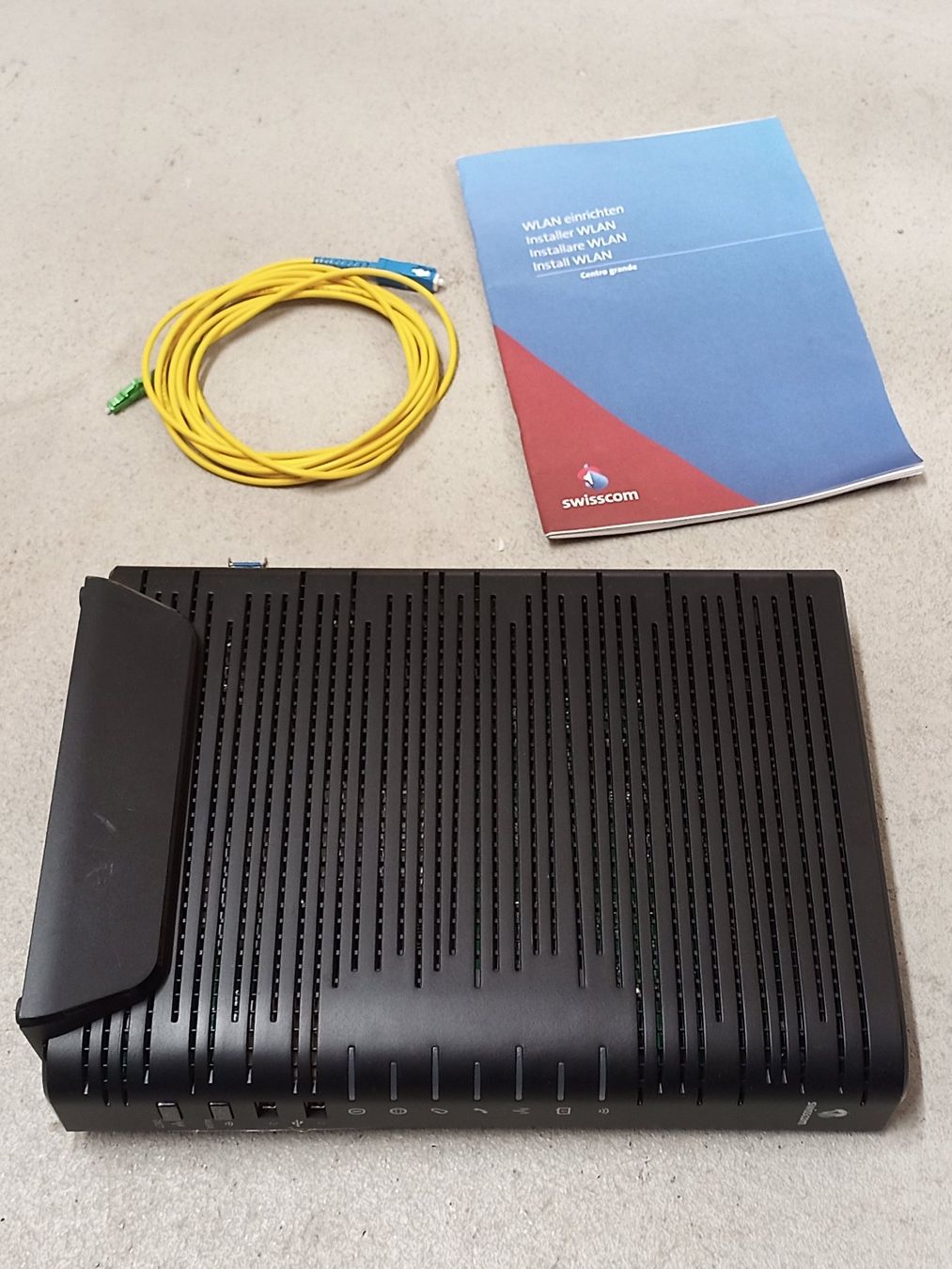 Swisscom Internet Router ST 6840 - Inkl. Zubehör! (Gebraucht) in Zürich ...