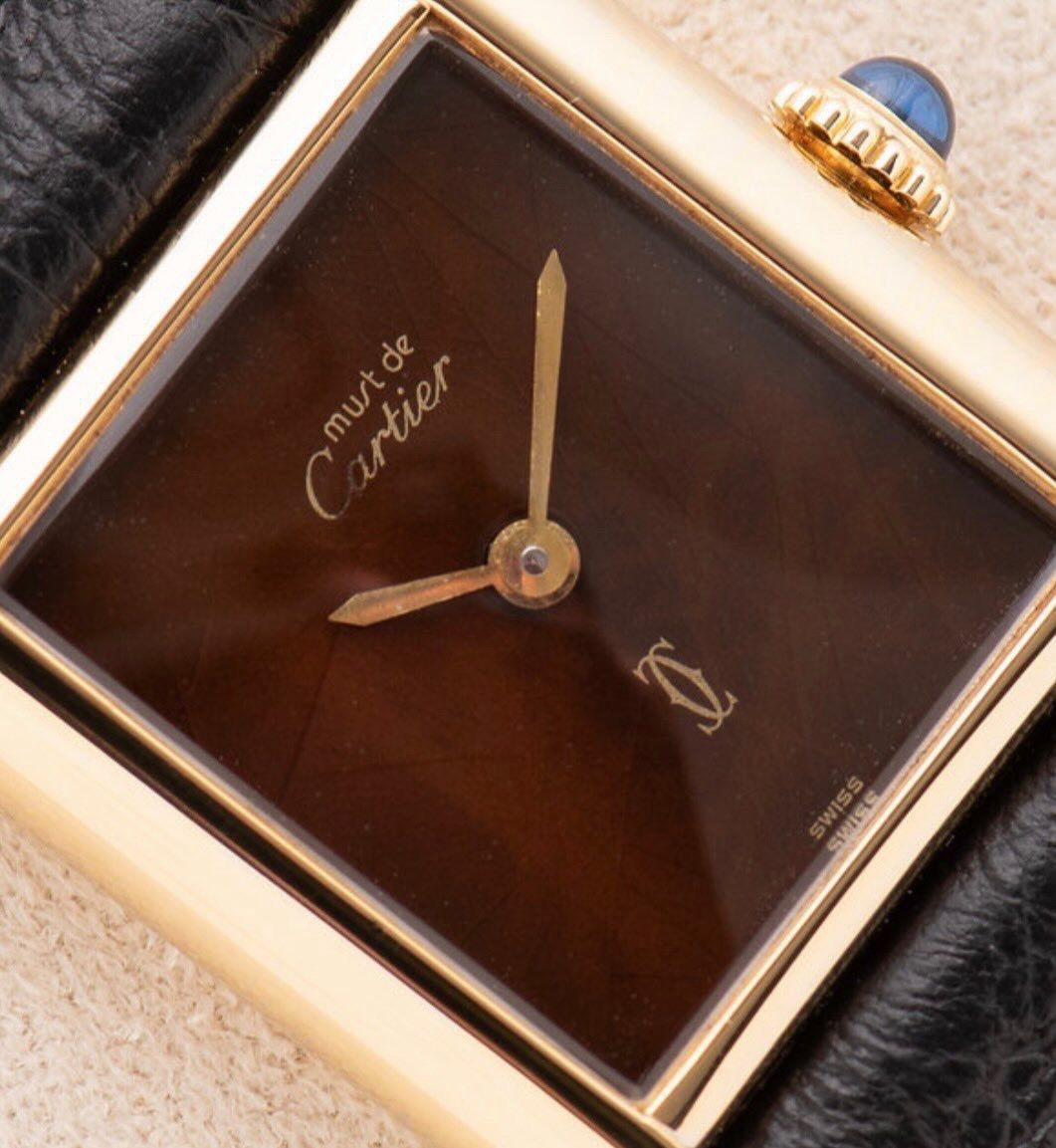Cartier Orologi: Cartier tank de must – Usato da Fleurier venduto da Somnium_wtch 5