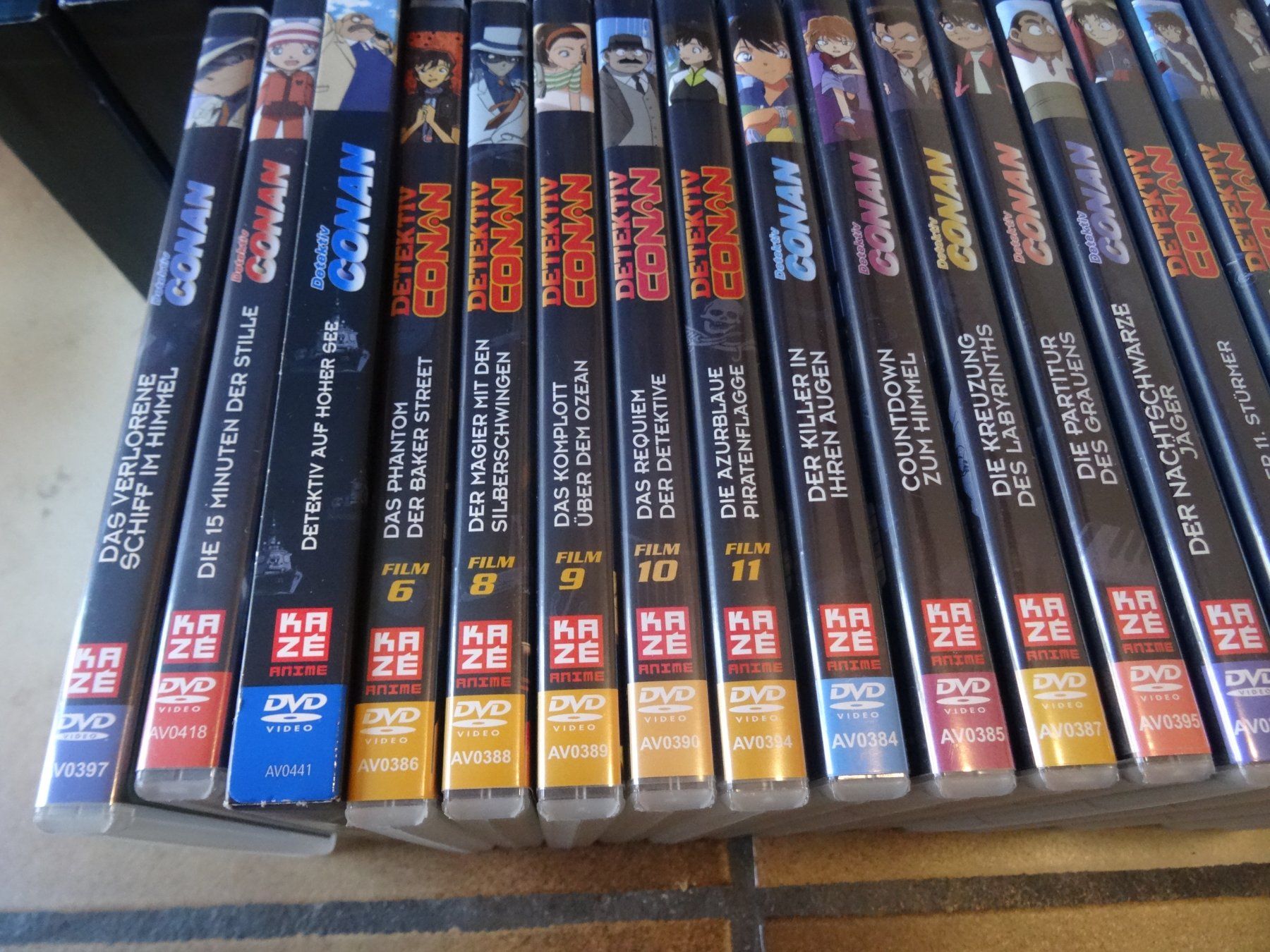 Tutti i DVDs: Conan Box 1-10 + diverse Filme – Usato da Olten venduto da Disc-Ausverkauf 2