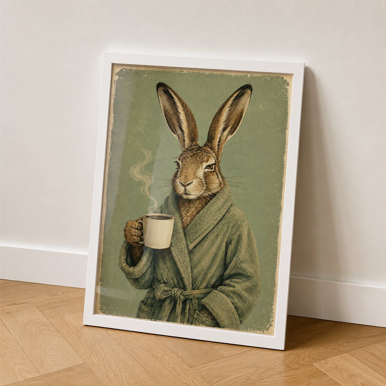 Foto & Immagini: Vintage Wandbild Tiermotiv A4 mit Rahmen – Nuovo e nell'imballaggio originale da Steffisburg venduto da Loris_hae 1