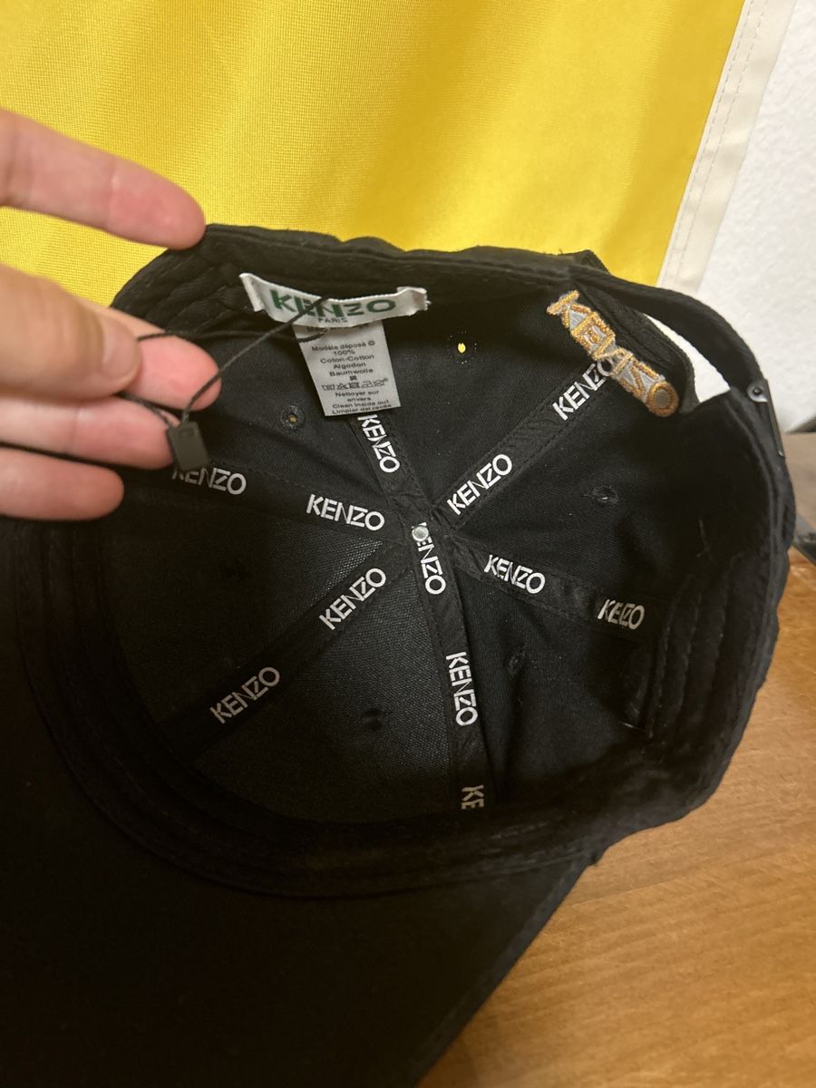 Kenzo Copricapi, berretti & cappellini: Kenzo Paris Cap Hut schwarz neu – Nuovo (secondo la descrizione) da Bern venduto da floorball_zoro 1